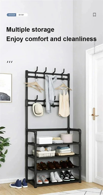 Multi-Layer Shoe Rack Storage Cabinet
