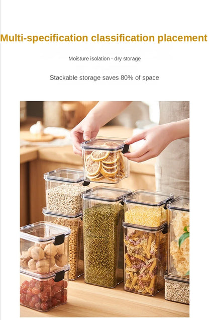 Plastic Food Storage Containers with Lid