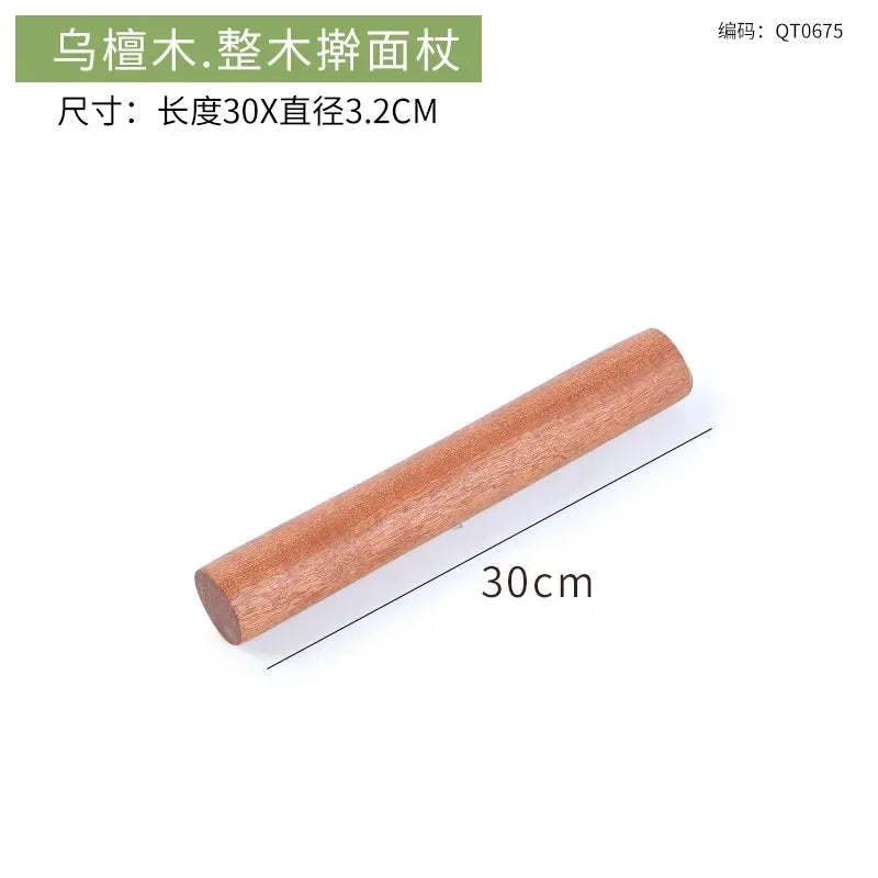 Solid Wood Rolling Pin The Max Mall