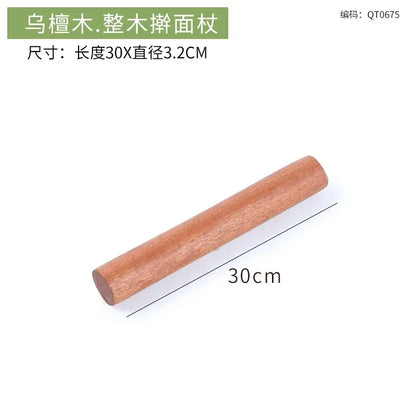 Solid Wood Rolling Pin