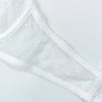 Seamless Push-Up Plunge Bra Set