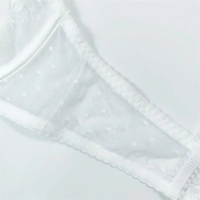 Seamless Push-Up Plunge Bra Set