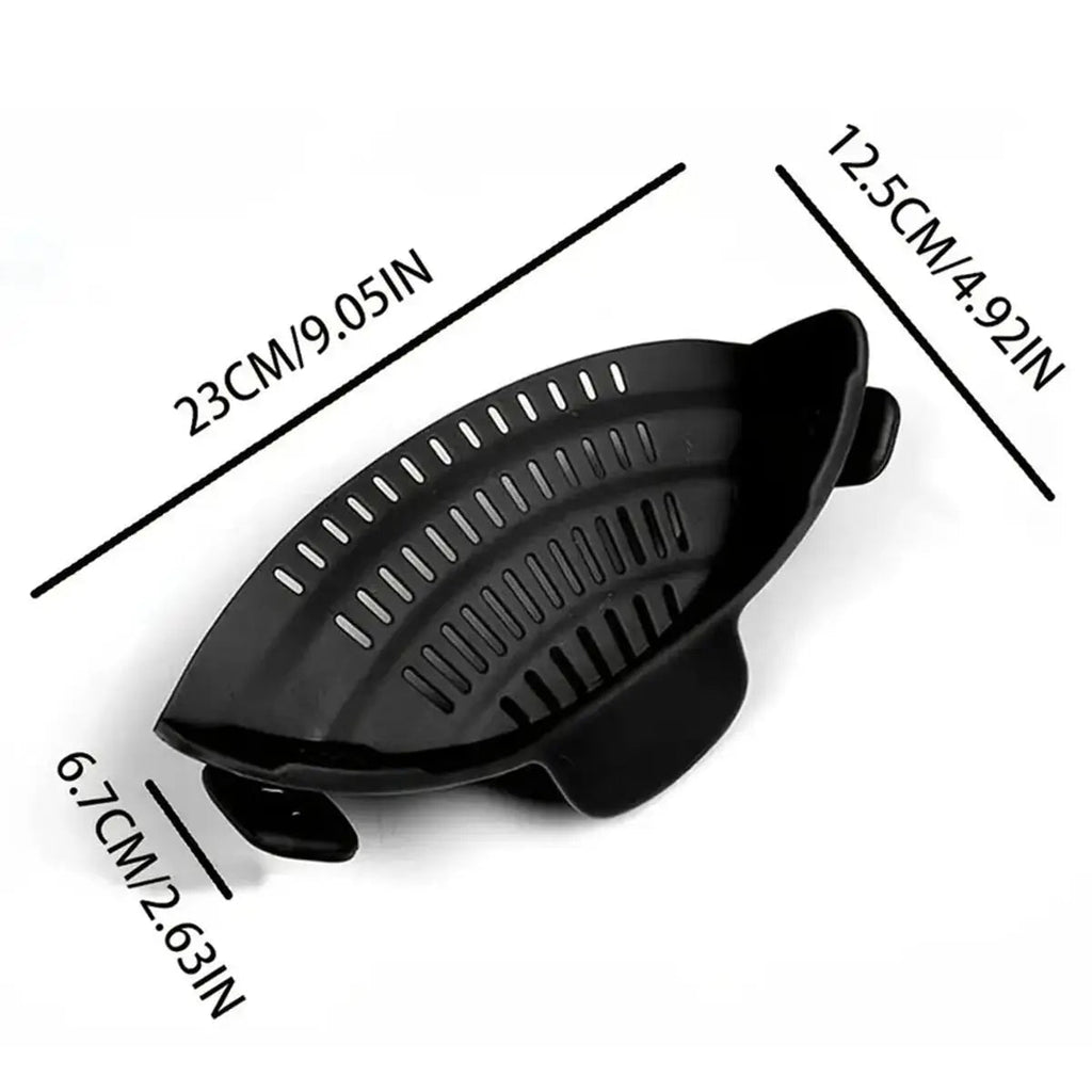 Adjustable Clip On Strainer For Pots Pans And Bowls The Max Mall