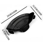 Adjustable Clip On Strainer For Pots Pans And Bowls The Max Mall