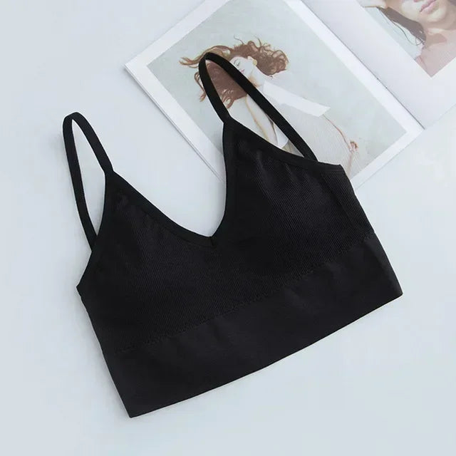 Seamless Push Up Bra