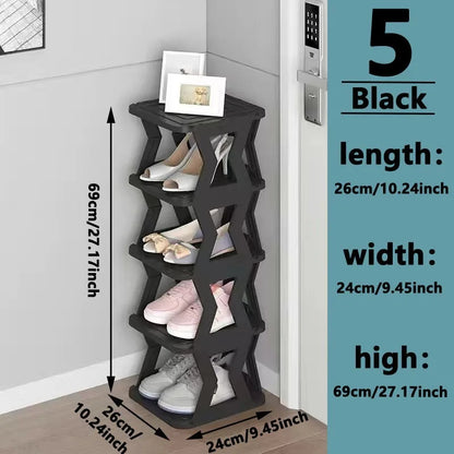 Folding Shoe Rack