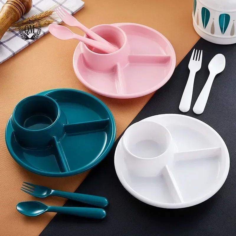 Bariatric Portion Control Divided Plate
