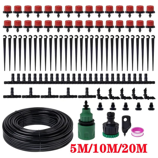 Dreamburgh Adjustable Drip Irrigation Kit