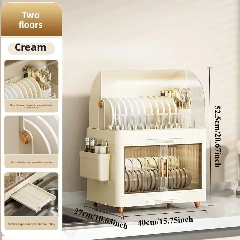 Plastic Tableware Storage Box