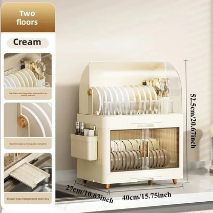 Plastic Tableware Storage Box