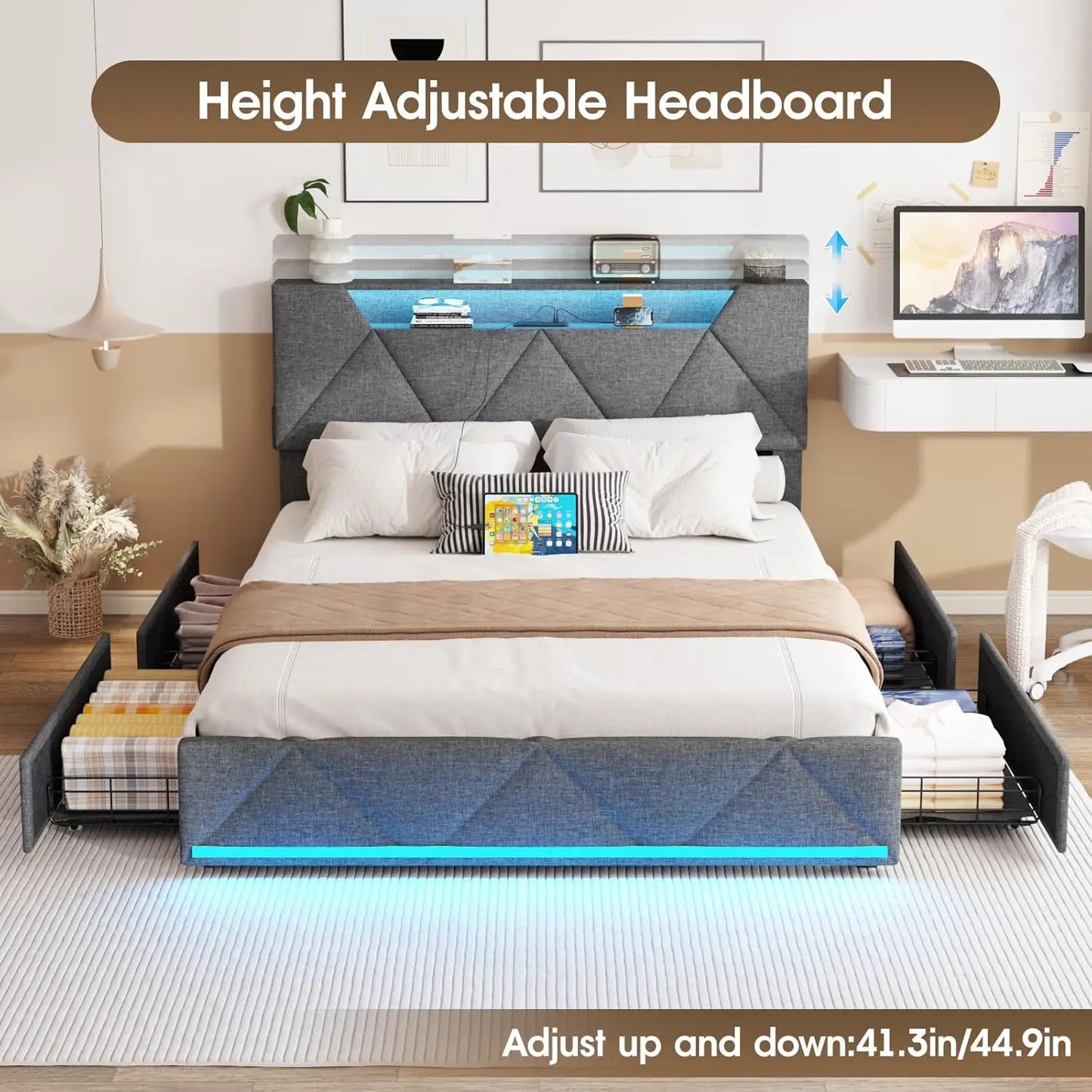 Vabches Bed Frame