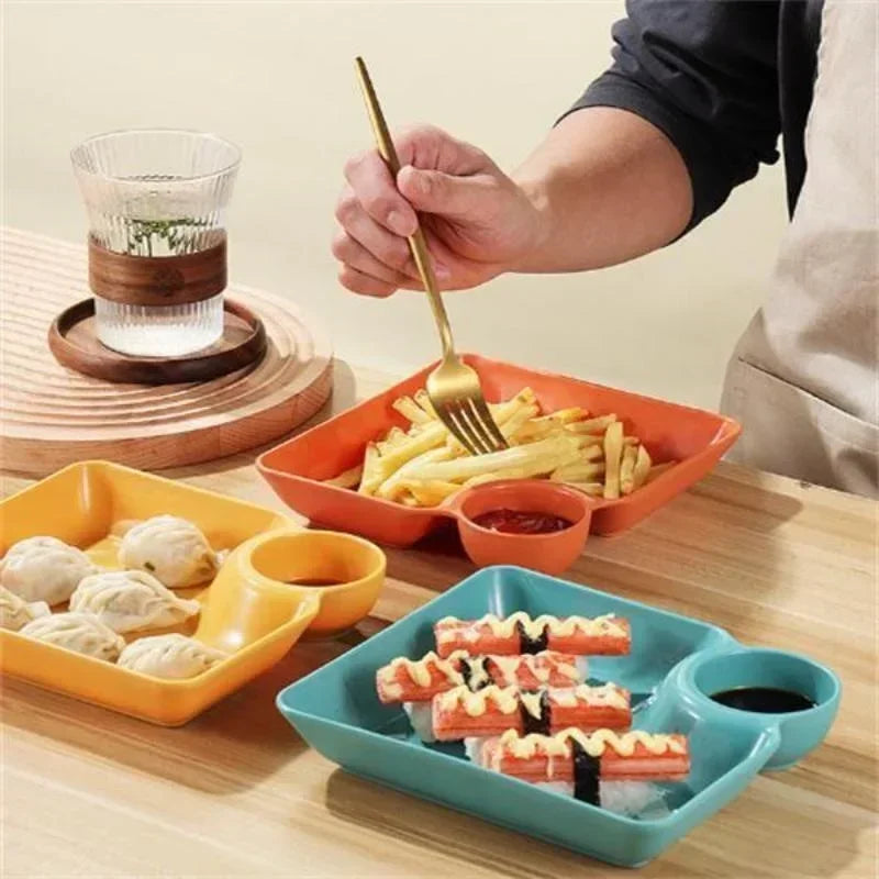 Chips and Dip Plates