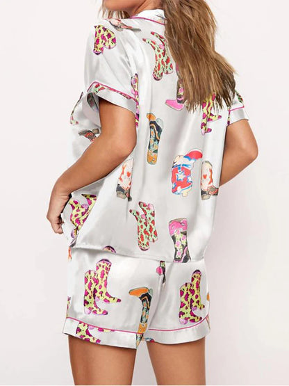 hirigin Summer Pajama Set - Cute Print