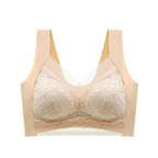 Womens Lace Bra Perspective Bralette Push Up