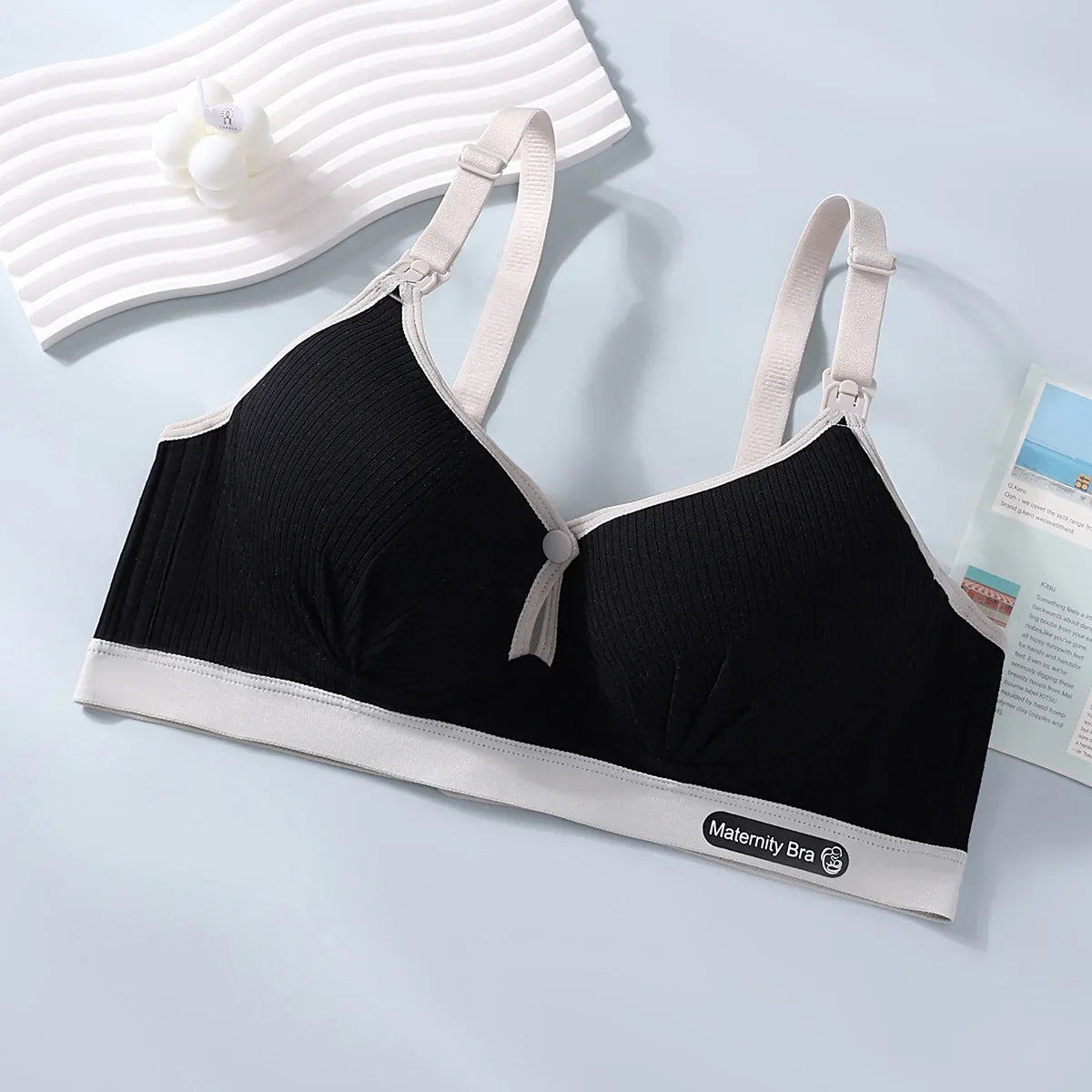 Wire-Free Maternity Nursing Bra