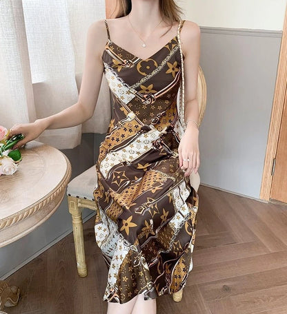 RankSweet Office Dress - V-Neck Sleeveless