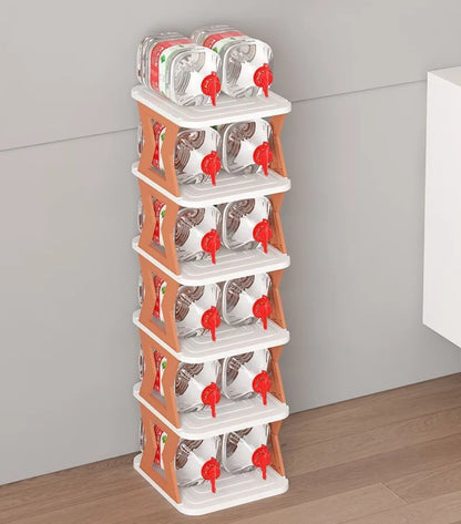 Folding Shoe Rack