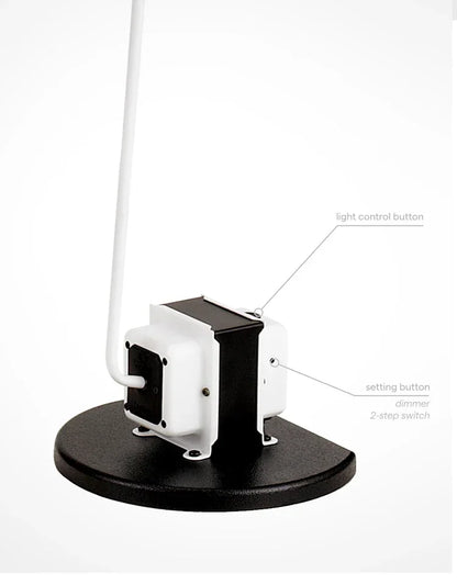 JIANKEXING LED Tall Reading Floor Lamp