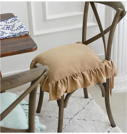 Cotton Chair Cushion Covers - 2PCS Set