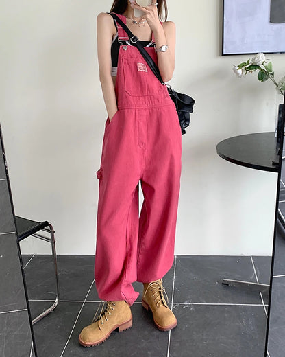 Rose Pink Straight Jeans