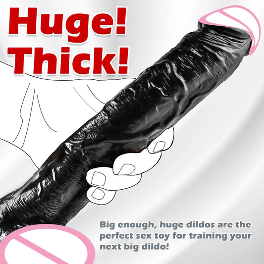 Realistic G-Spot Dildo with Suction Cup Long Penis