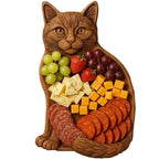 Animal Design Wood Serving Tray The Max Mall