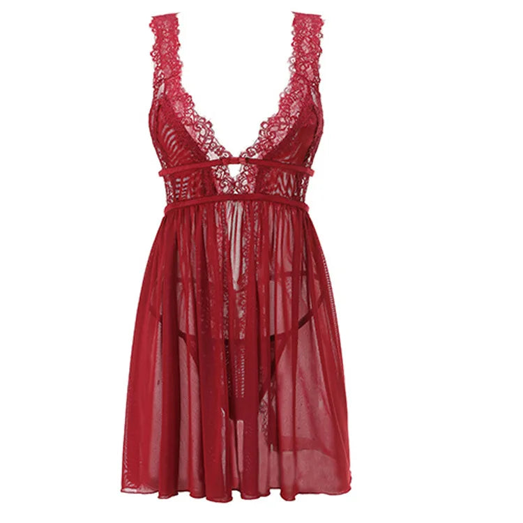 Elegant Backless Evening Dress