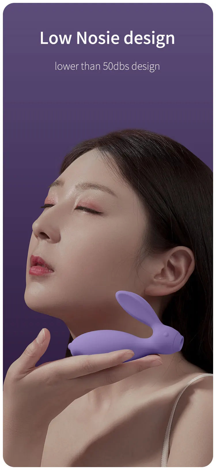 Wearable Rabbit-Shaped Sex Toy for Women