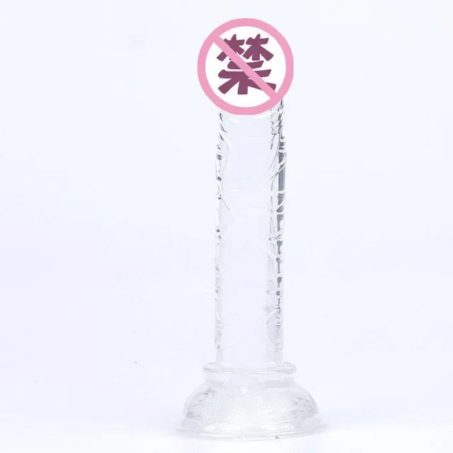 Strap On Dildo Bullet G Spot No Vibrator Magic Wand Massager Vagina