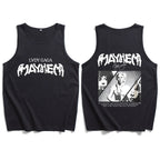 Men's Cotton Tank Top - Casual Four Season NoEnName_Null