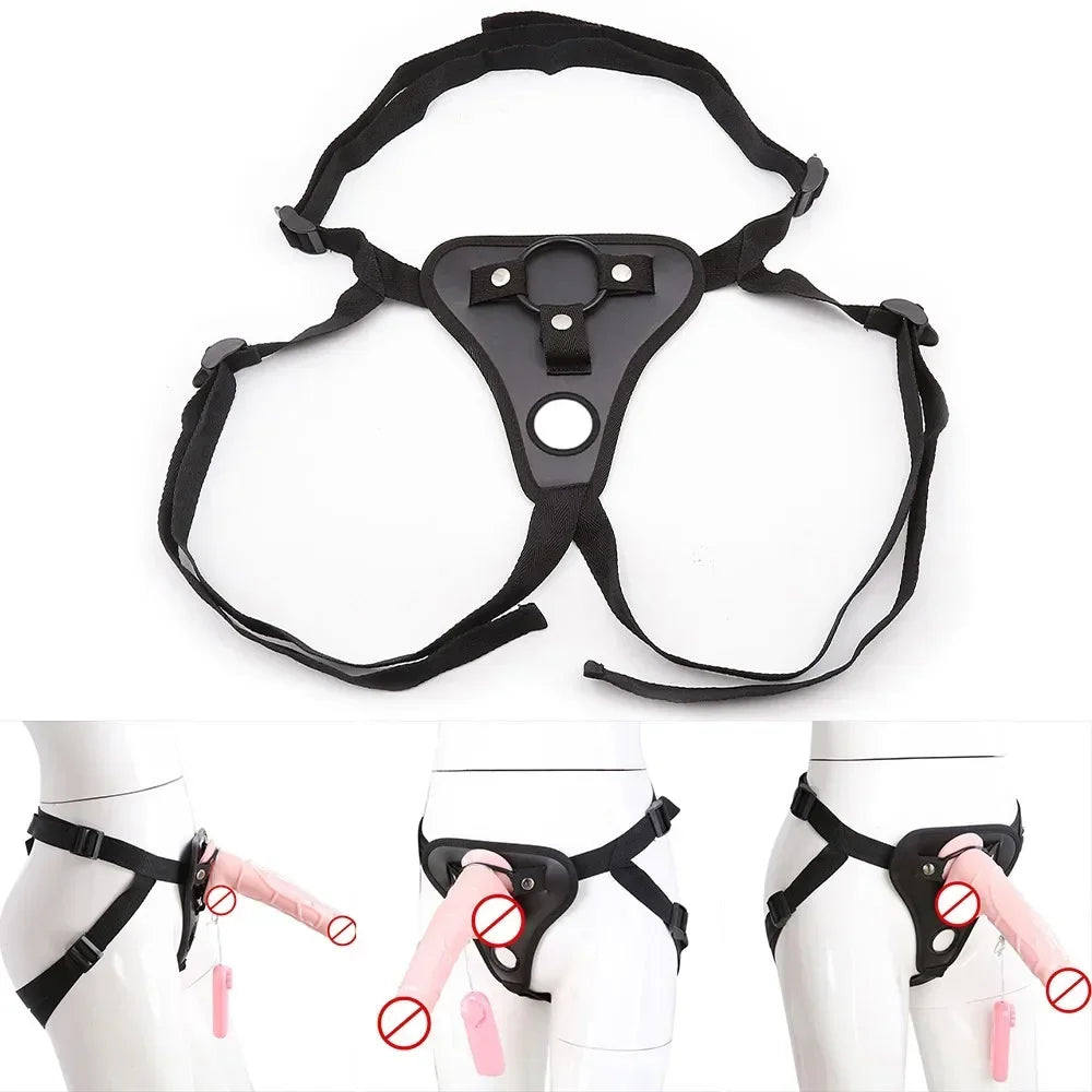 New Heights of Pleasure with Women Men Harness Pants