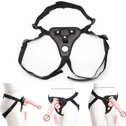New Heights of Pleasure with Women Men Harness Pants