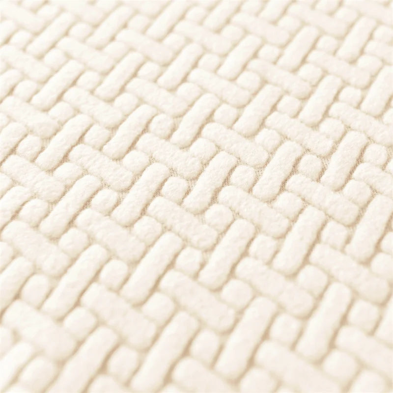 Yupartex Stretch Chair Cover - Jacquard Spandex Slipcover