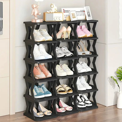 Folding Shoe Rack