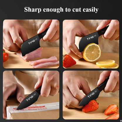 Mini stainless steel fruit knife