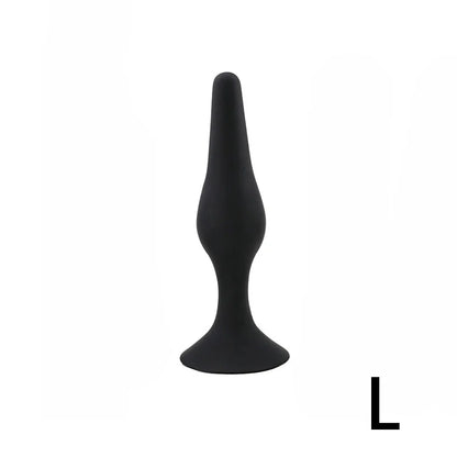 Silicone Anal Plug Butt Plug Anus Stimulation Prostate Massage Sex Toys