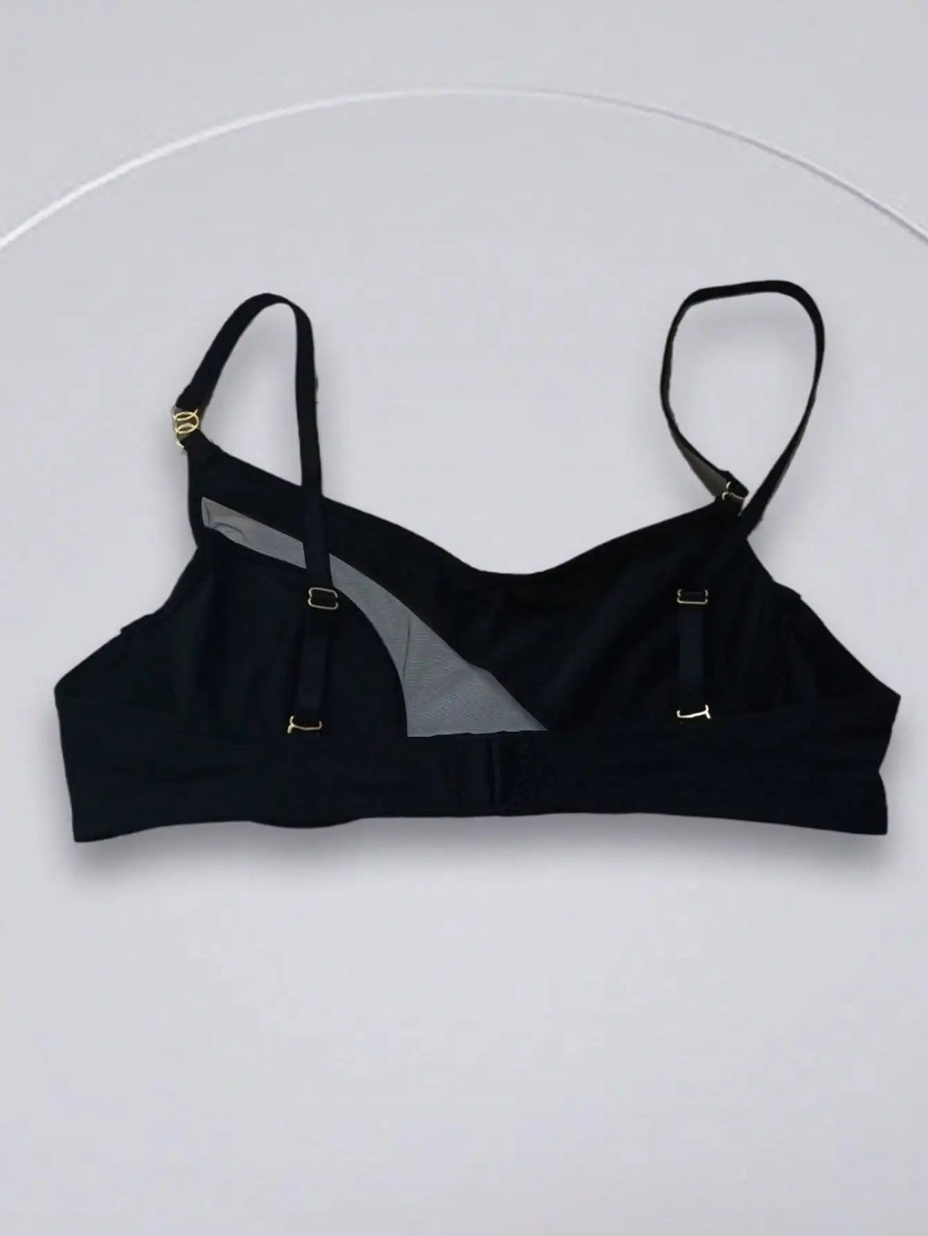 Push-Up Plunge Bra - 3/4 Cup Underwire
