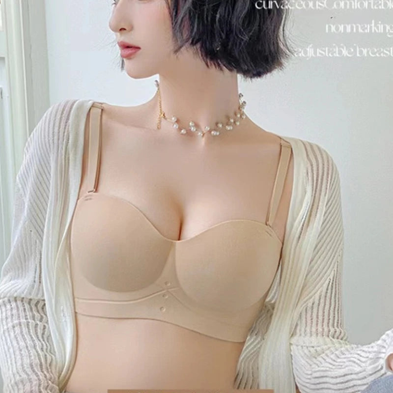 Seamless Wire-Free Bra - 3/4 Cup