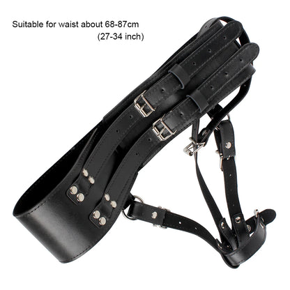 Women Dildo Vibrator Holder Adult Games Harness Machine Erotic Bondage