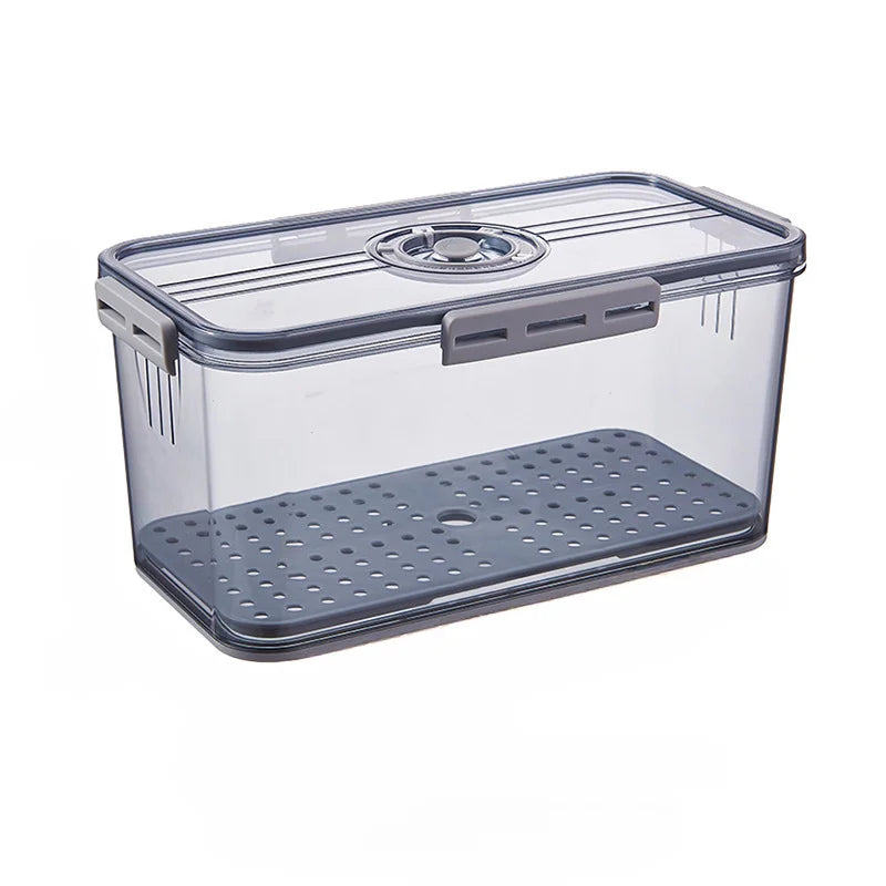 Premium Sealing Storage Container with Lid and Four Buckles