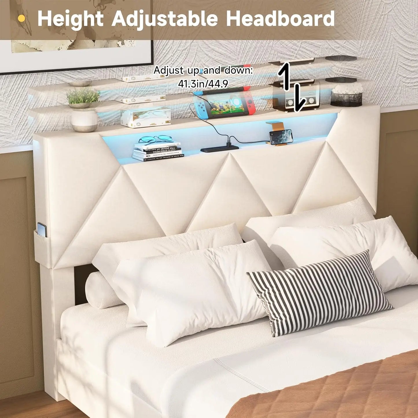 Vabches Bed Frame