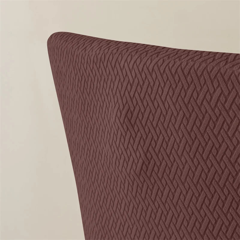 Yupartex Stretch Chair Cover - Jacquard Spandex Slipcover