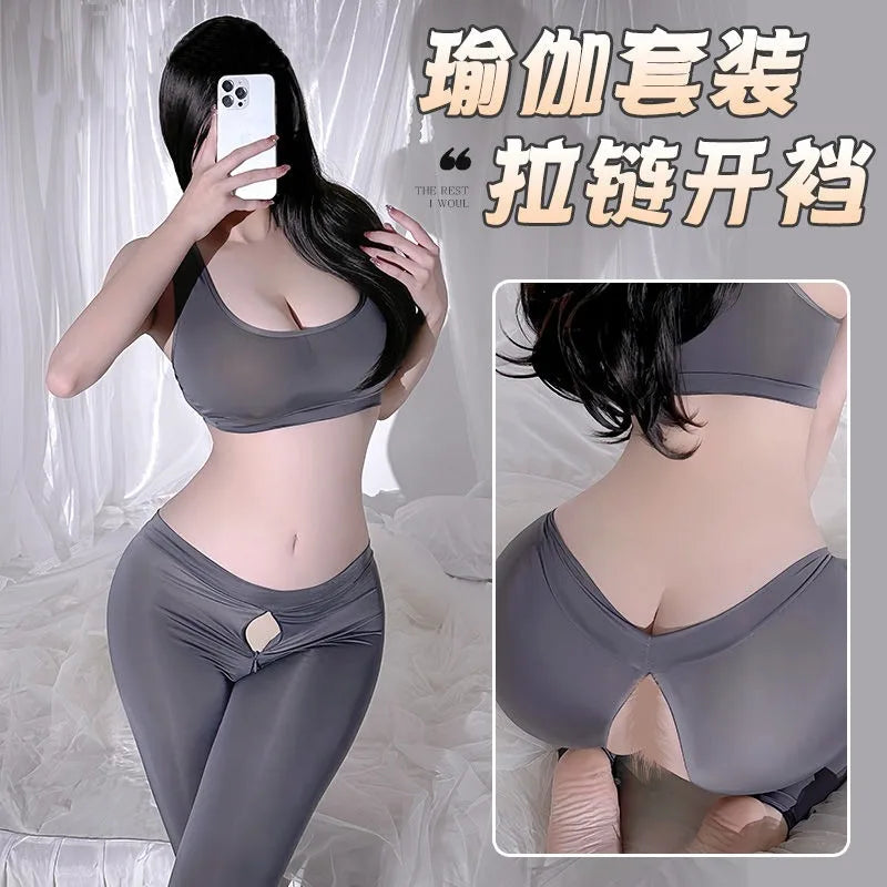 Women's Seamless Pantyhose Leggings