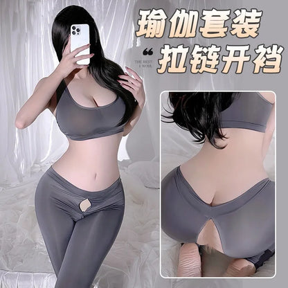 Women's Seamless Pantyhose Leggings
