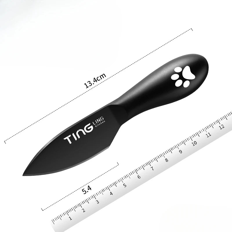 Mini stainless steel fruit knife