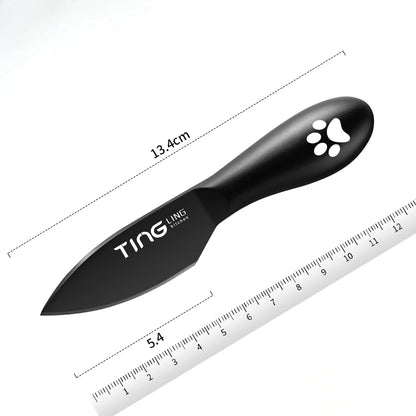 Mini stainless steel fruit knife