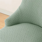 Yupartex Stretch Chair Cover - Jacquard Spandex Slipcover The Max Mall