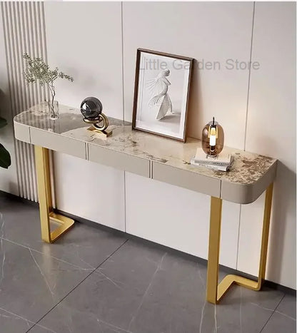 DUTRIEUX Luxury Glossy Console Table