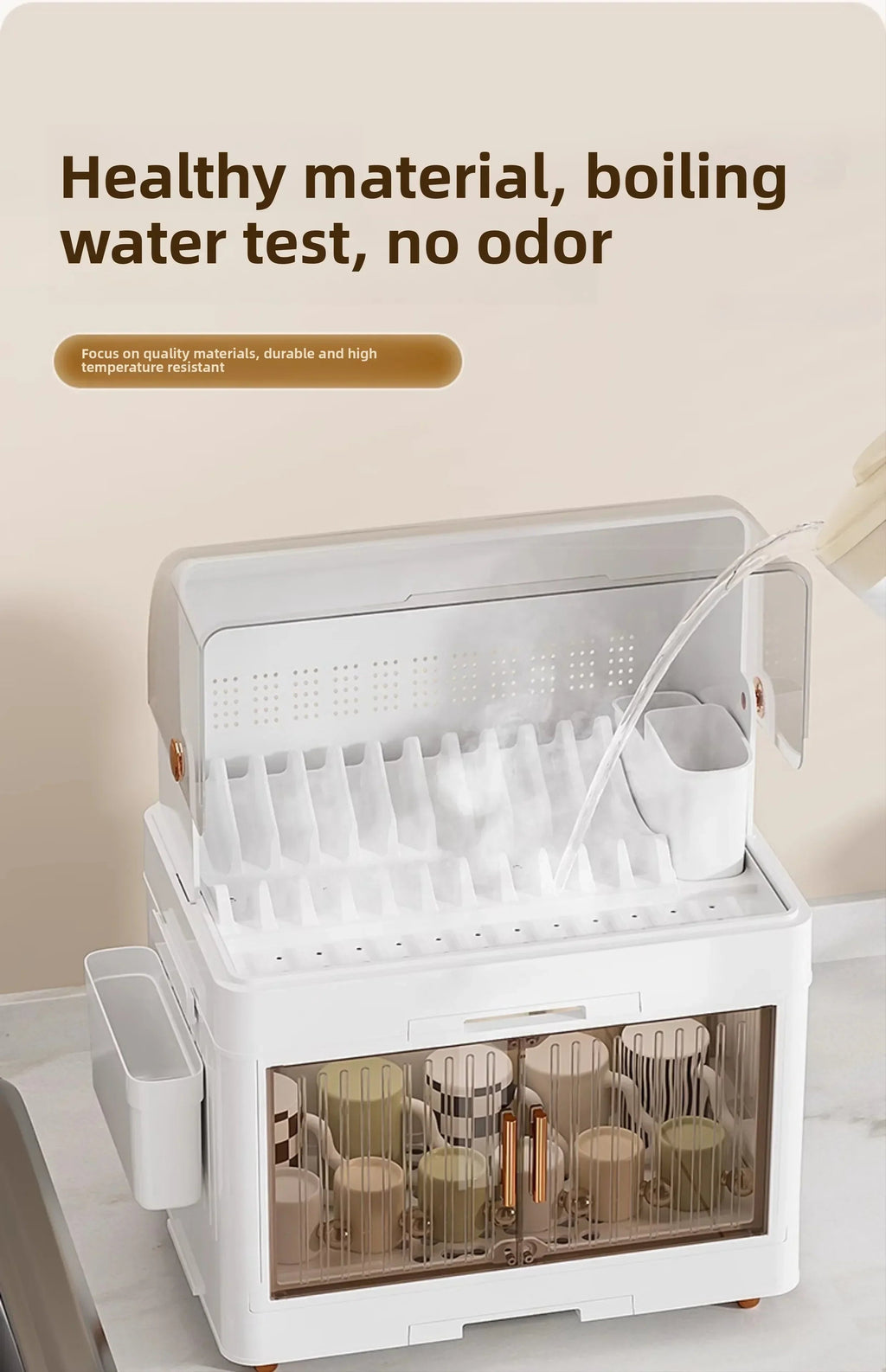 Plastic Tableware Storage Box The Max Mall