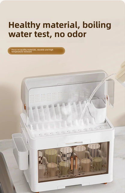 Plastic Tableware Storage Box